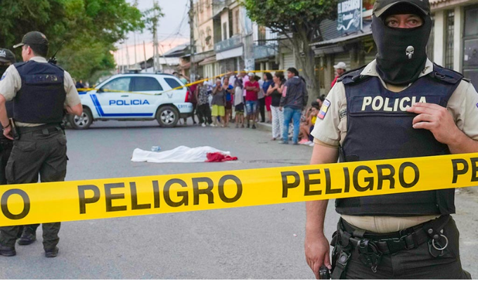 Inseguridad en Ecuador: asesinatos diarios superan los 25 casos