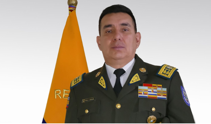 Fausto Buenaño asumió como nuevo ministro del Interior