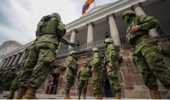 Gobierno ajustó estrategia de seguridad tras elecciones