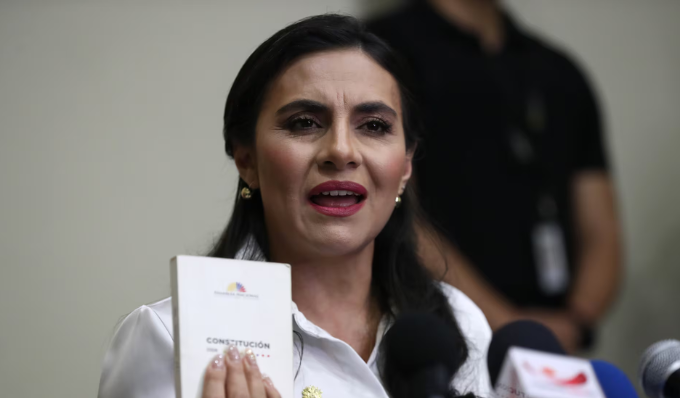 ONU advierte sobre hostigamiento contra Verónica Abad