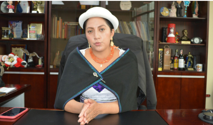 Solicitan remoción de la alcaldesa de Ambato