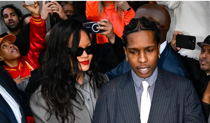 A$AP Rocky fue declarado no culpable en juicio por tiroteo