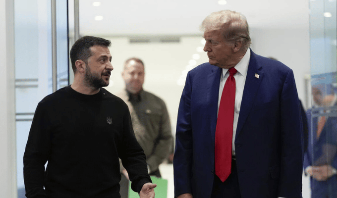 Trump presiona a Zelenski: "Actúe rápido o perderá su país"