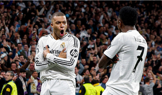 Real Madrid avanza a octavos tras golear 3-1 al City.