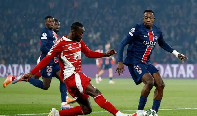PSG aplastó 7-0 a Brest y avanzó con global de 10-0.