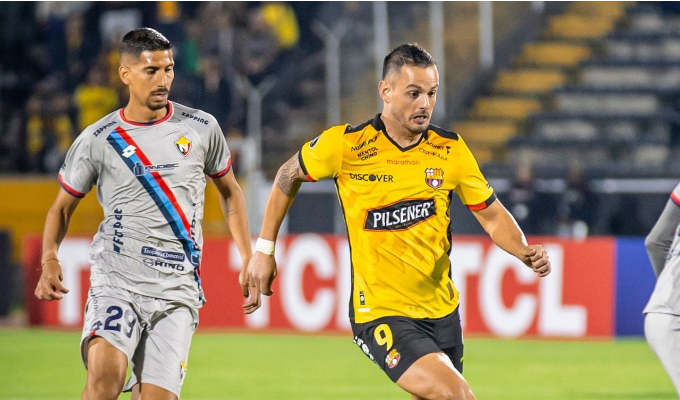 Barcelona pegó primero y se acerca a la fase 3 de Libertadores.