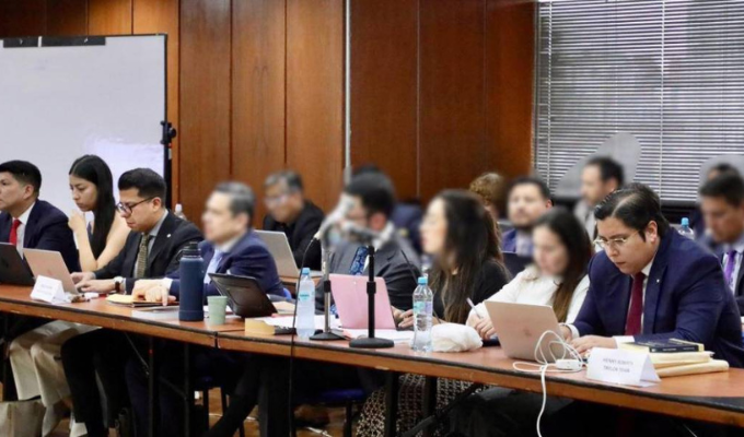 Caso Purga: Fiscalía y defensa presentan sus últimos argumentos
