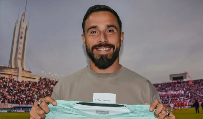¡Se queda! Galíndez renovó con Huracán hasta 2027.