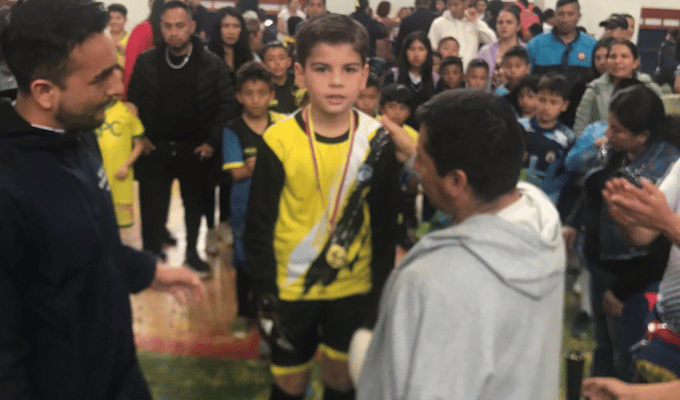 Niños brillaron en los Juegos Deportivos Escolares 2025