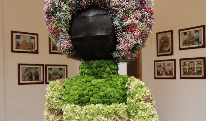 Gran inauguración de la Exposición Floral y Artes Plásticas
