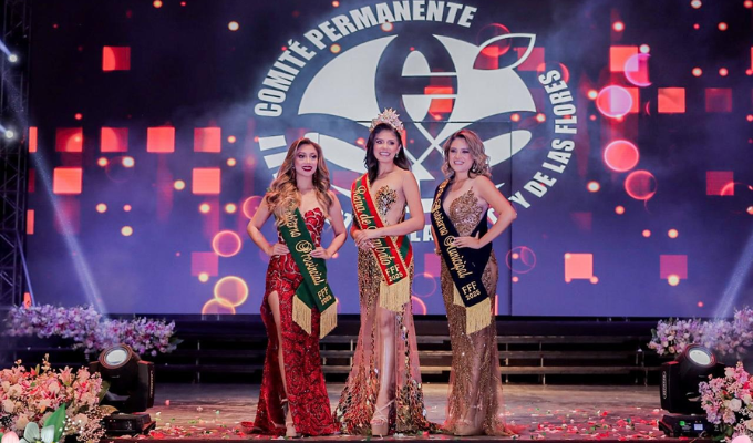 Valeria López es la nueva Reina de Ambato 2025
