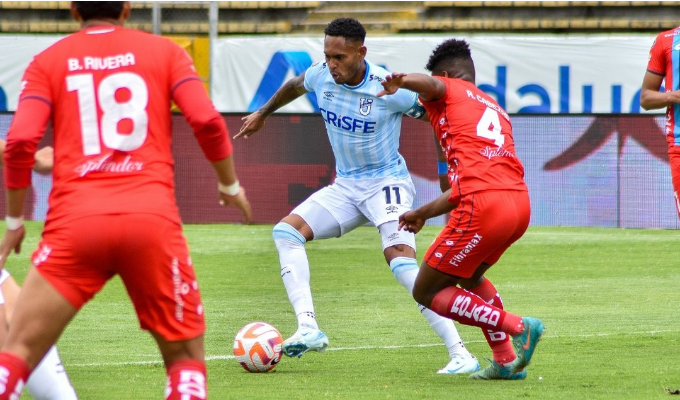 Universidad Católica y El Nacional empataron 1-1 en Quito