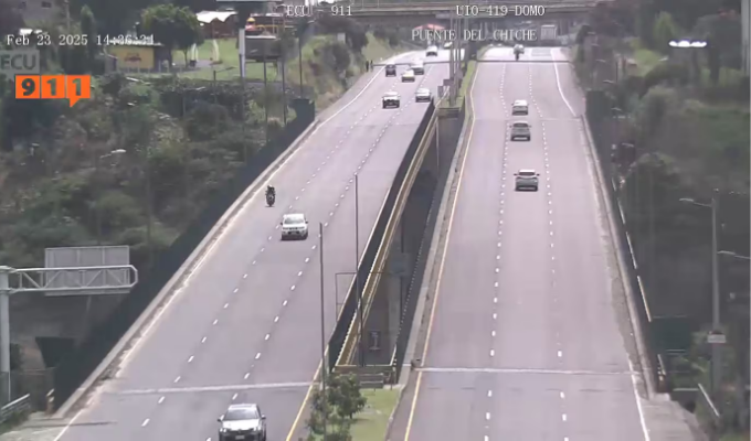 Persona se lanzó del puente de El Chiche en la Ruta Viva