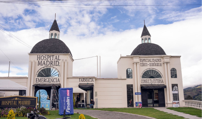 ¡Nuevo hospital en Tungurahua! Hospital Madrid abre sus puertas en Cev