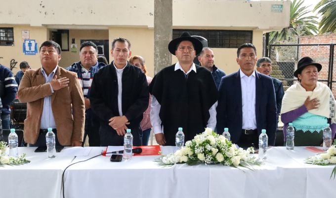 Embalse Casahuala garantizará riego para Tungurahua y Cotopaxi