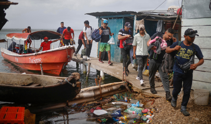 Venezolanos abandonan el sueño americano y buscan otro destino