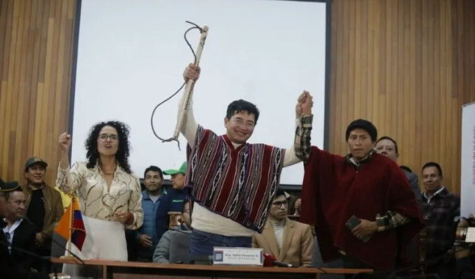 ¡Alcalde de Riobamba sigue en el cargo! TCE rechazó pedido de remoción
