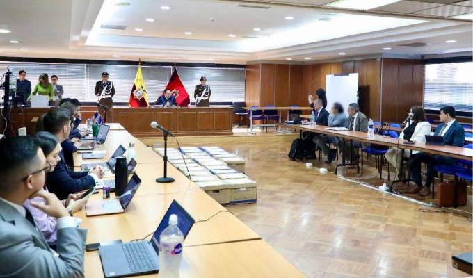 Caso Pantalla: Exdirector de la Judicatura es sentenciado