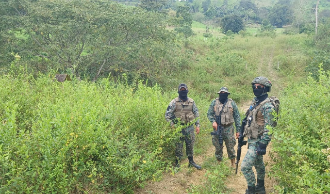 Fuerzas Armadas movilizan tropas para atender emergencia por lluvias