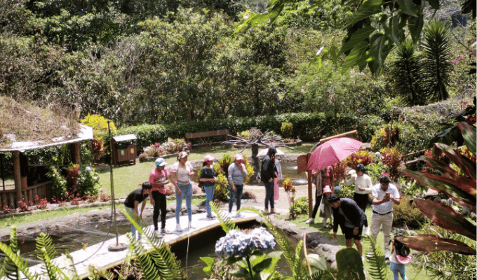 ¡Fiesta, naturaleza y aventura en Tungurahua!