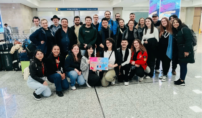 ¡El folclore mundial llega a Ambato!