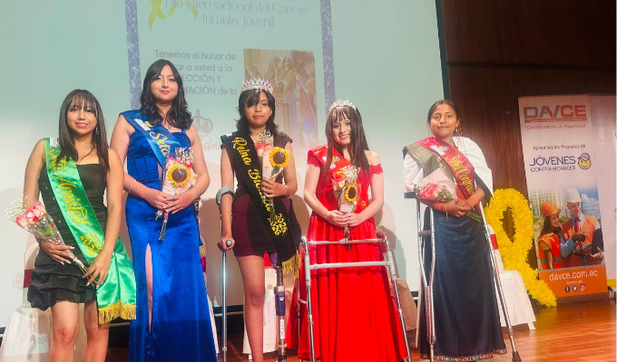 La Reina Biónica que inspira a Ecuador