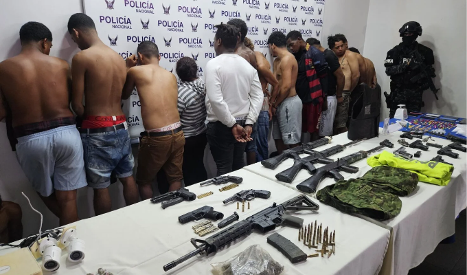 ¡Megaoperativo en Guayaquil y Durán deja 25 detenidos!