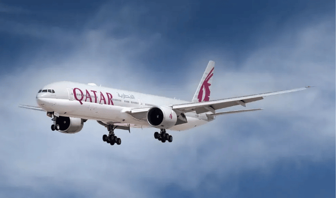 Pareja vivió una experiencia traumática en avión de Qatar Airways