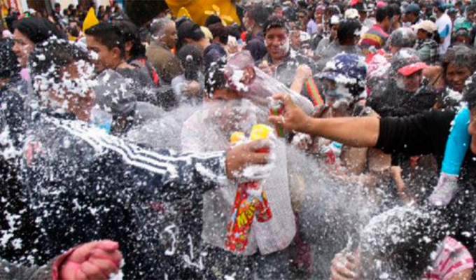 Carnaval 2025: conciertos y fiestas en Ecuador para no perderse