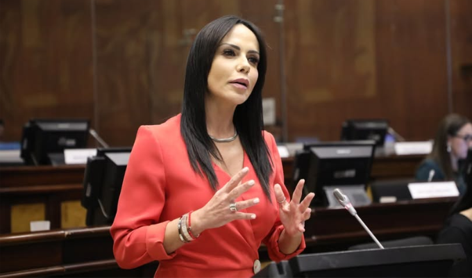 Marcela Holguín renuncia a su curul en la Asamblea
