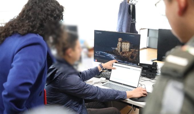Allanan oficinas del Sercop en Quito