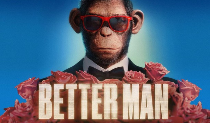 Robbie Williams como nunca lo imaginaste en "Better Man"