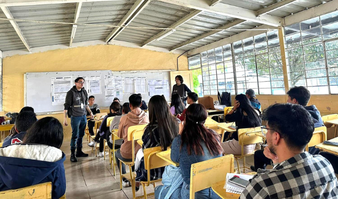 Rumbo a las Elecciones: Capacitaciones para MJRV en Ambato Inician