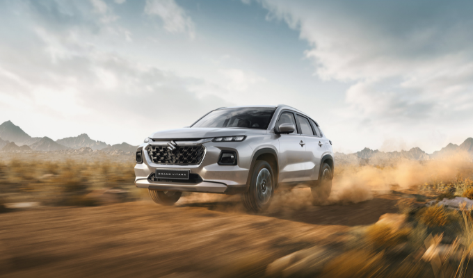 Suzuki presenta 'The Next Grand Vitara' en Autoshow Guayaquil 2023