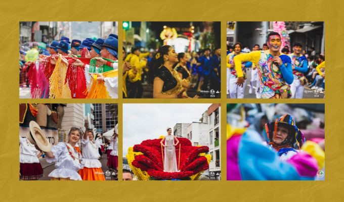 ¡Eventos imperdibles en la Fiesta de la Fruta y de las Flores!