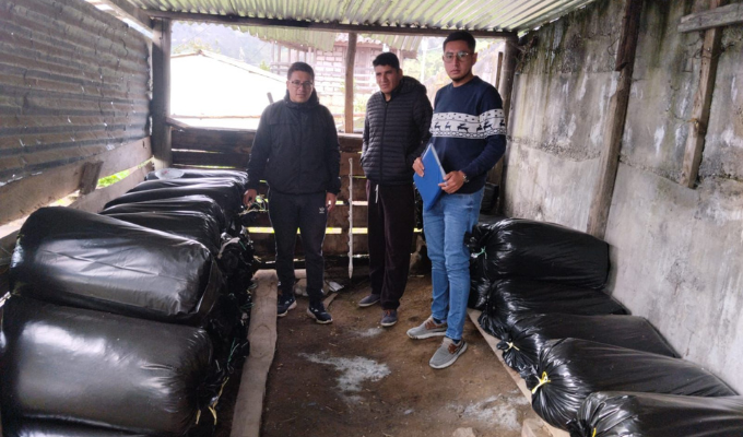 Proyecto de fortificación productiva en marcha: Poatug recibe impulso