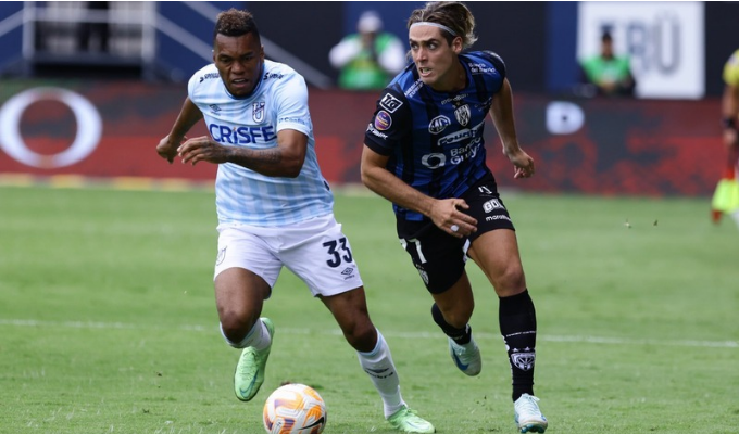 Independiente del Valle dejó escapar la victoria al minto 94’