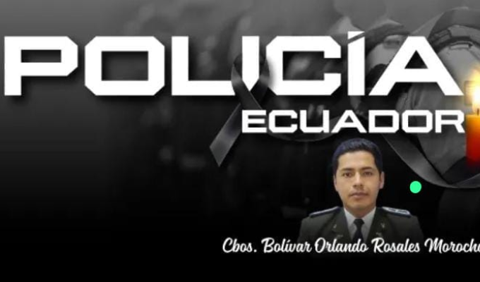 Heroico hasta el final: Policía muere tras abatir a dos sicarios