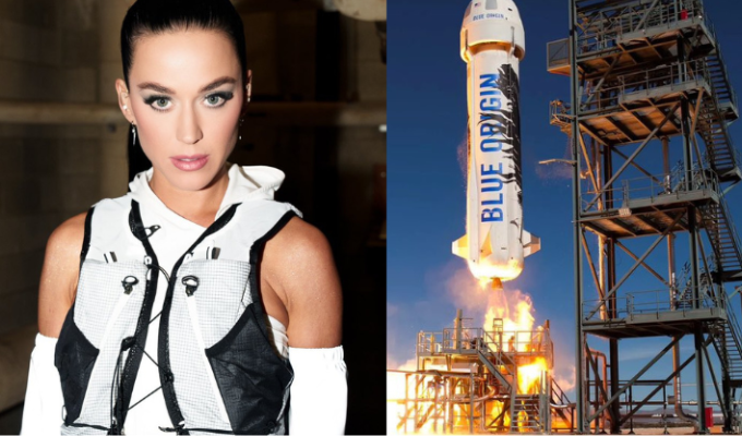 ¡Katy Perry al espacio! Primera misión 100% femenina de Blue Origin