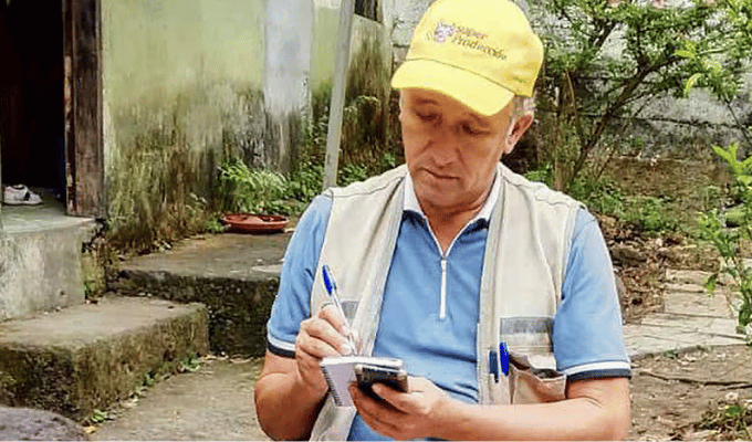 Patricio Aguilar fue acribillado tras reportar violencia en Esmeraldas