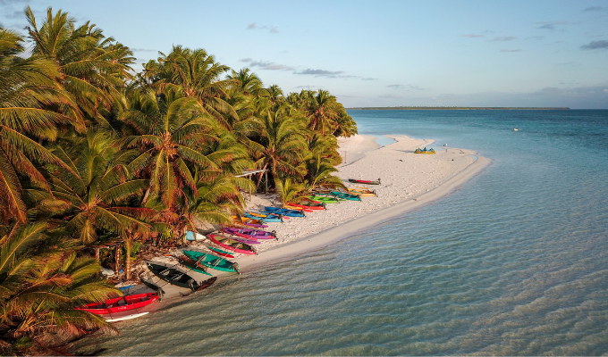 Australia quiere evacuar las Islas Cocos por el aumento del mar