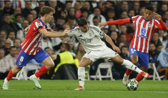 ¡Real Madrid golpeó primero! Venció 2-1 al Atlético en la Champions