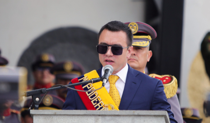 Ecuador recibirá asistencia internacional contra el crimen