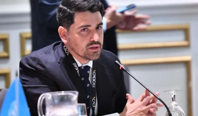 José David Jiménez es el nuevo ministro del Deporte