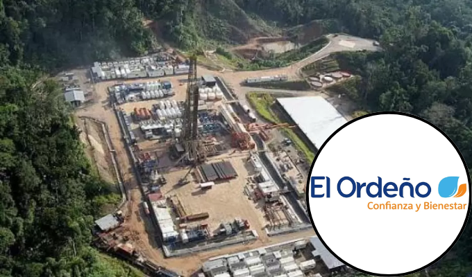 El Ordeño niega vínculos con la petrolera Amodaimi