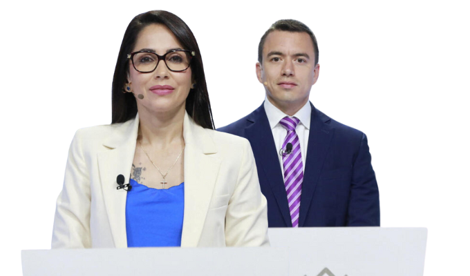 Noboa vs. González: ¡Ya hay fecha para el debate presidencial!