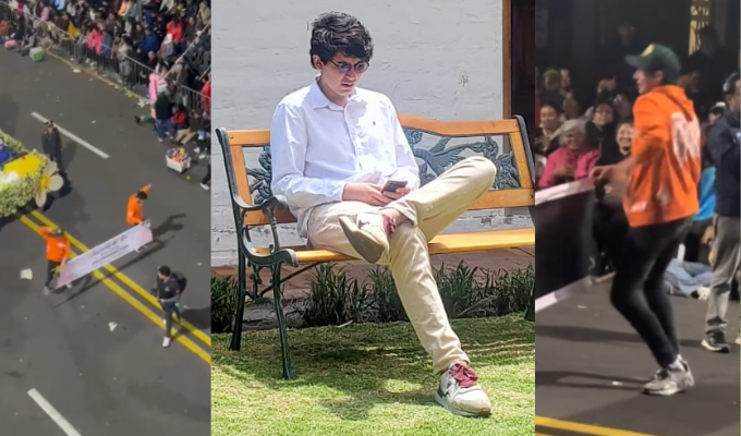 El Chico de Naranja: ¡De la Ronda Nocturnal a la Fama!