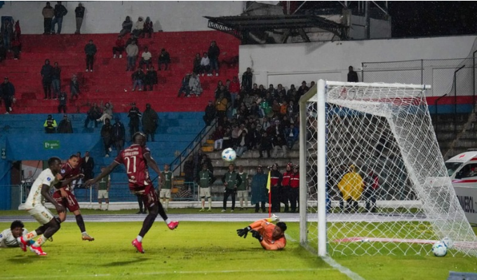 ¡Mushuc Runa hizo historia! Clasificó a la fase de grupos 🔥⚽
