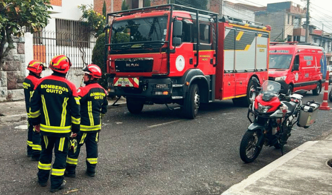 ¡Se busca choferes para los Bomberos de Quito!