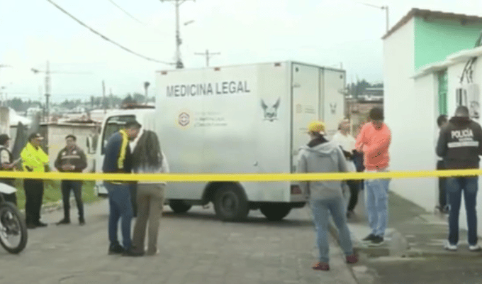 ¡Misterio en Tumbaco! Encuentran a un hombre sin vida en su habitación